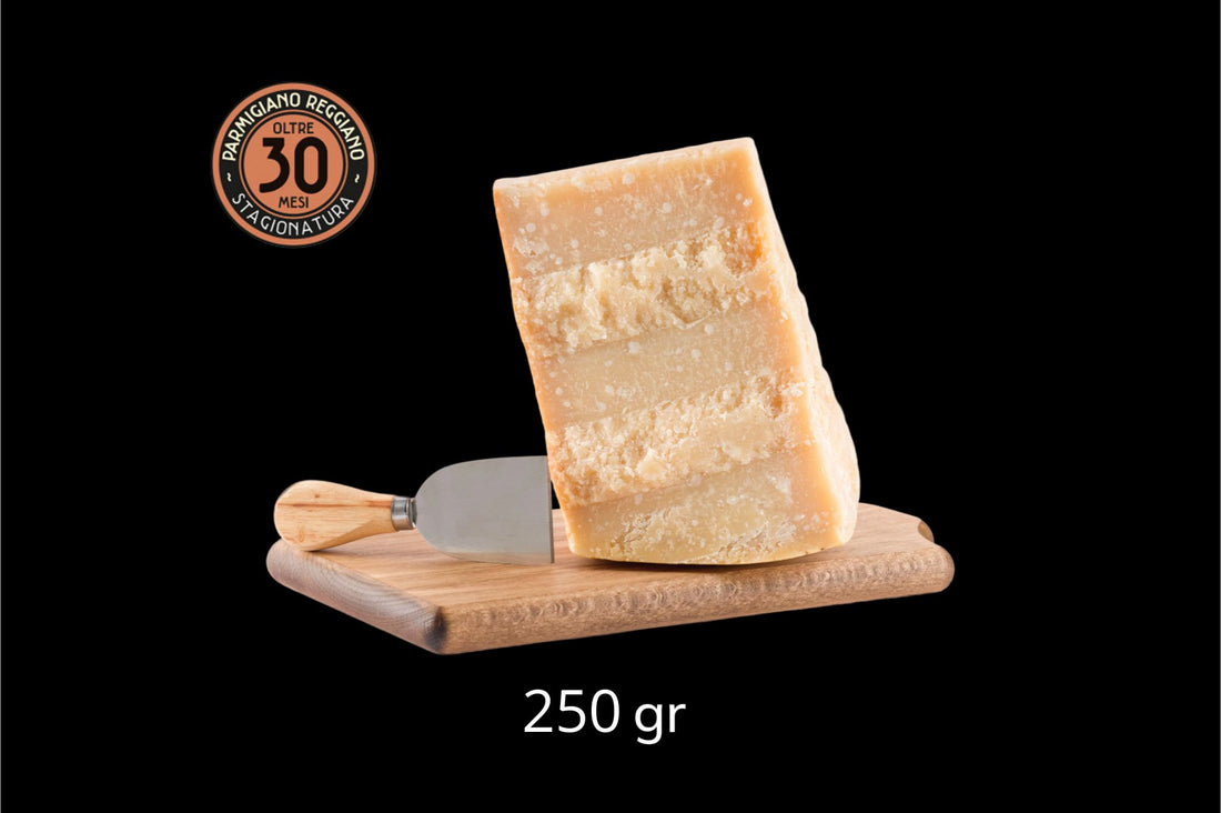 PARMIGIANO REGGIANO AGED OVER 30 MONTHS  