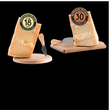 Parmigiano Reggiano Bundle | 250gr 18 Months + 250gr 24 Months + 250gr 70 Months