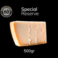 Parmigiano-Reggiano-Paket | 250 g 18 Monate + 250 g 24 Monate + 250 g 70 Monate