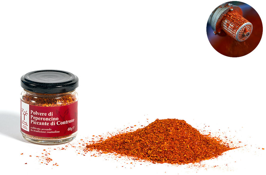Hot Chili Pepper Powder - 40g - Azienda Agricola Ferrante