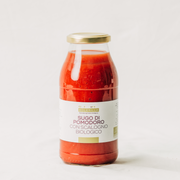 Tomatensauce mit Bio-Schalotte | Holerilla