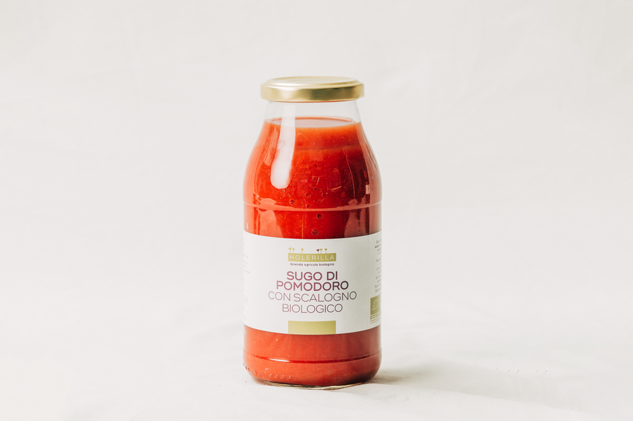 Tomatensauce mit Bio-Schalotte | Holerilla