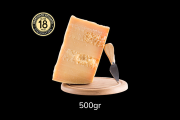 PARMIGIANO REGGIANO AGED OVER 18 MONTHS 